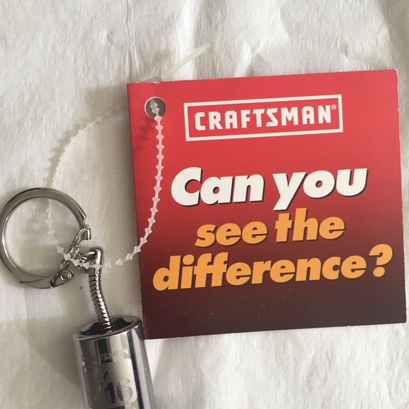 Craftsman Easy to Read Laser Marked Socket Keychain - Picture 8 of 8
